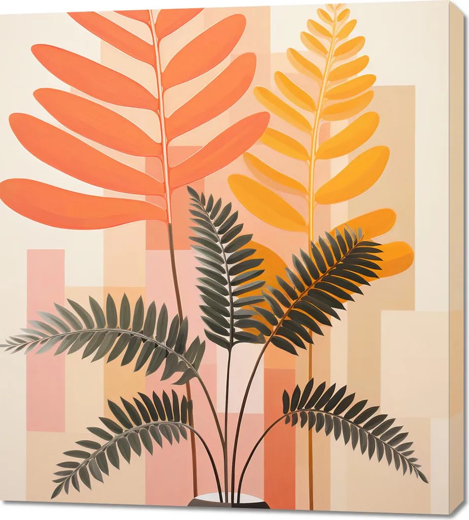 Offerta Quadro 90x100 cm Armonia Natura: Grande Formato, Prezzo Outlet