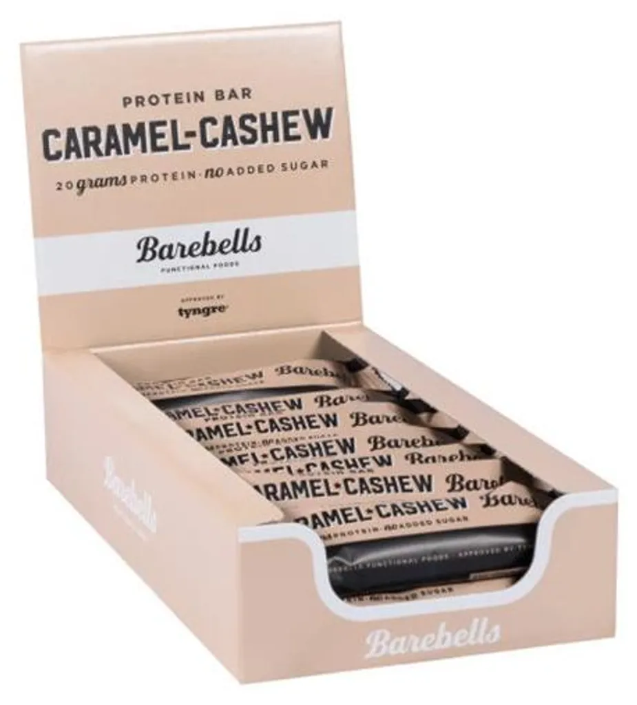 Dites Adieu aux En-cas Sucrés avec les Barres Protéinées Barebells 12x55g