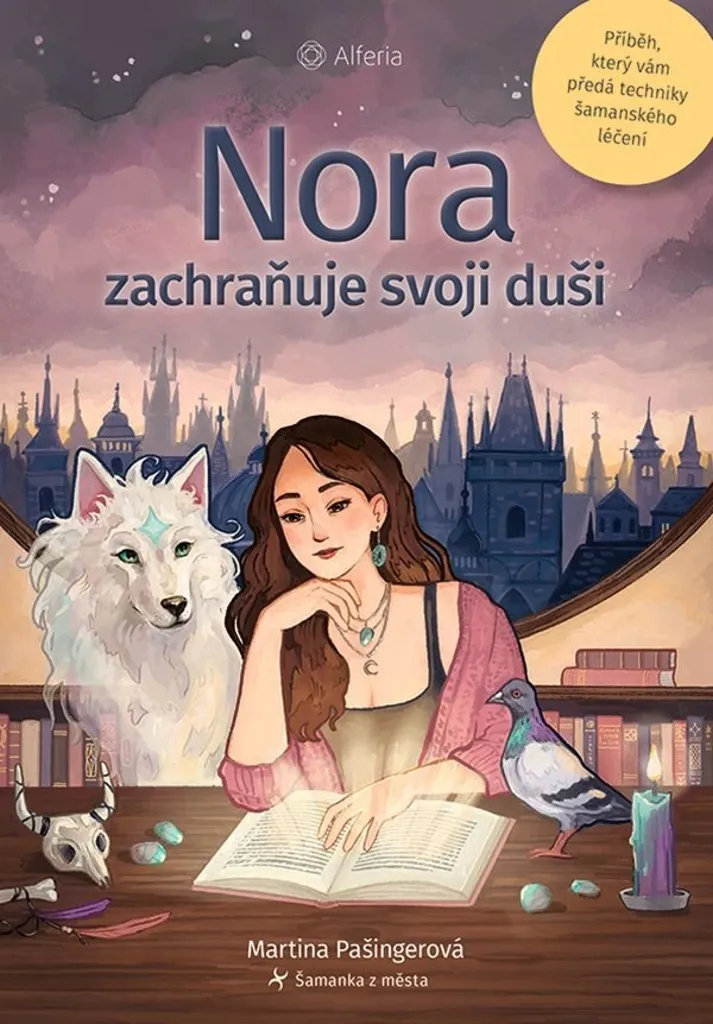 Livre Nora zachraňuje svoji duši - Littérature Contemporaine Martina