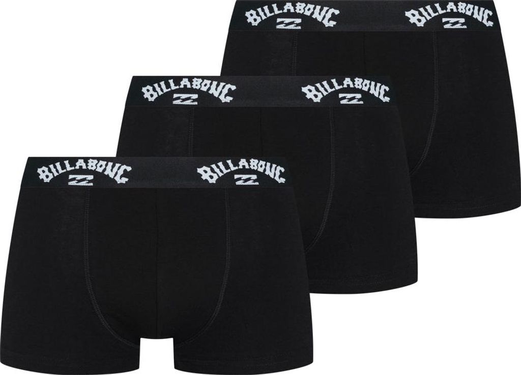 Billabong Billabong Herren Boxershorts 3er-Pack BG-02 - Produktbild 