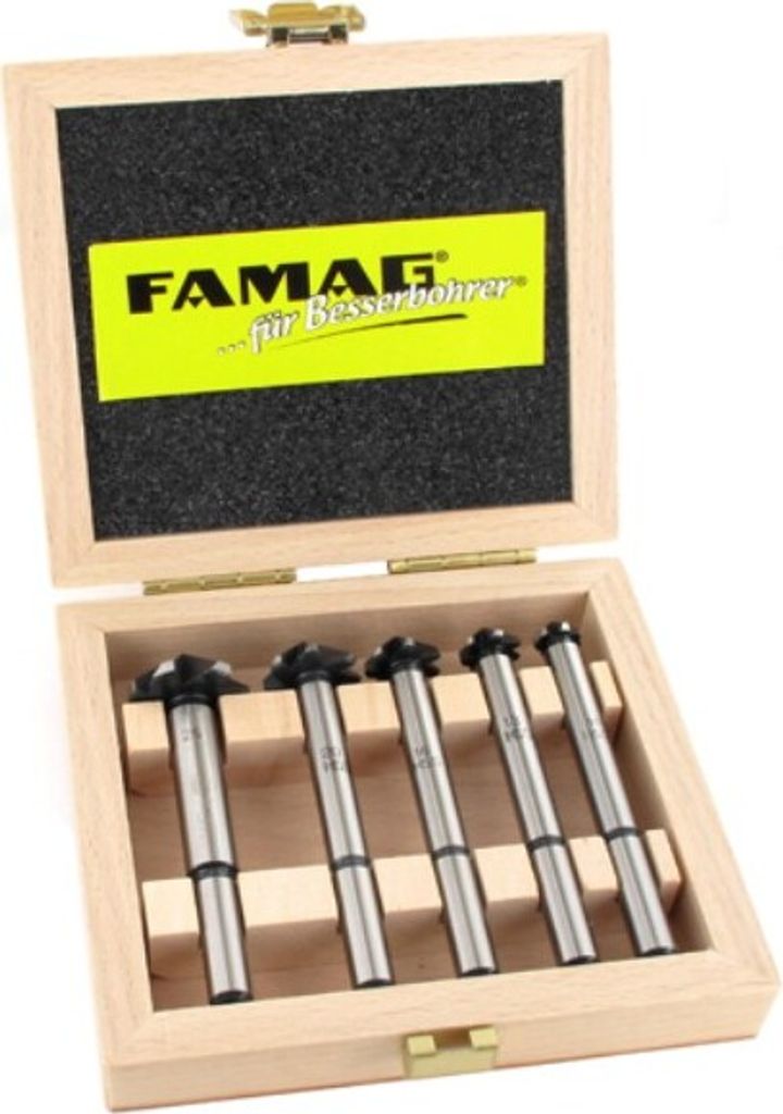FAMAG Krauskopfversenker-Satz 5-teilig Produktbild 