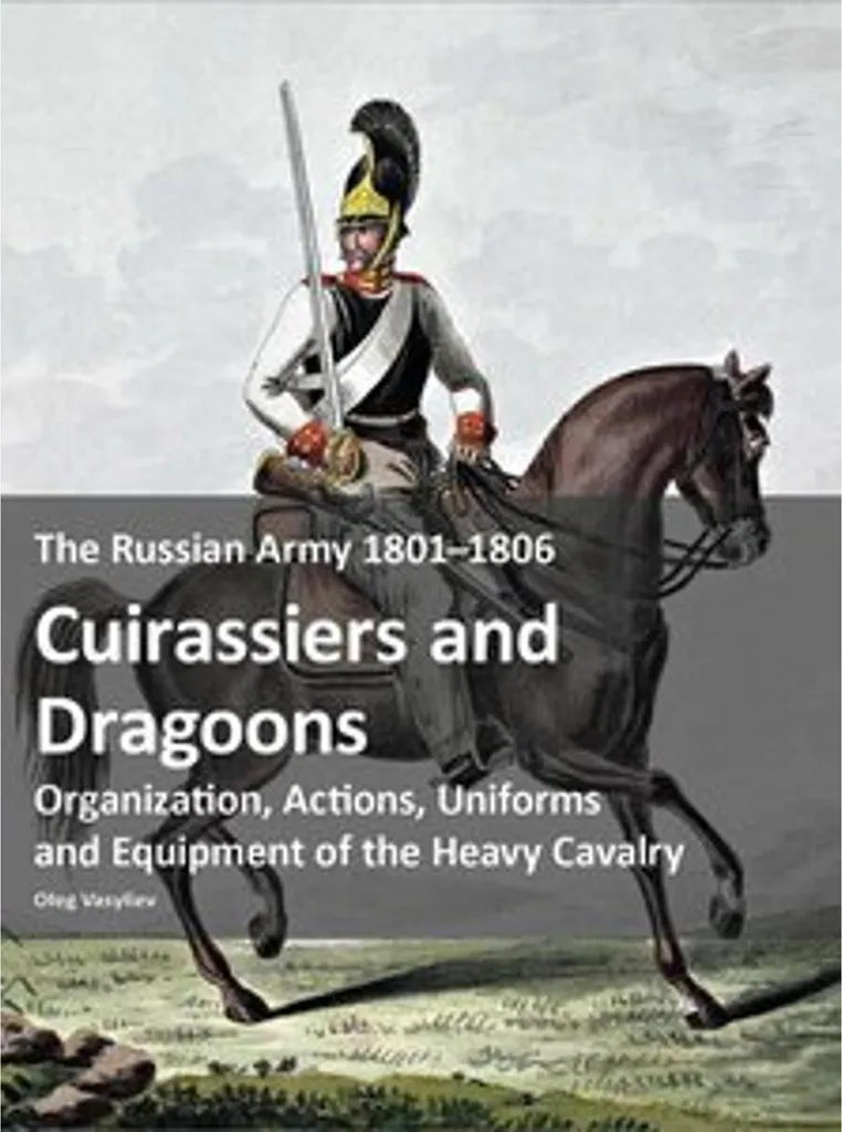 Livre Historique The Russian Army 1801-1806 : Guide des Uniformes Militaires