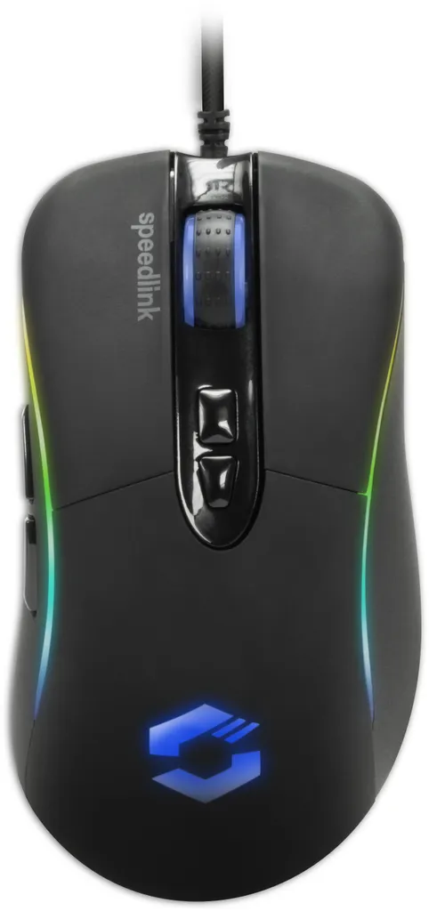 Mouse Speedlink Sicanos RGB: Ergonomia d'Eccellenza e 10000 DPI
