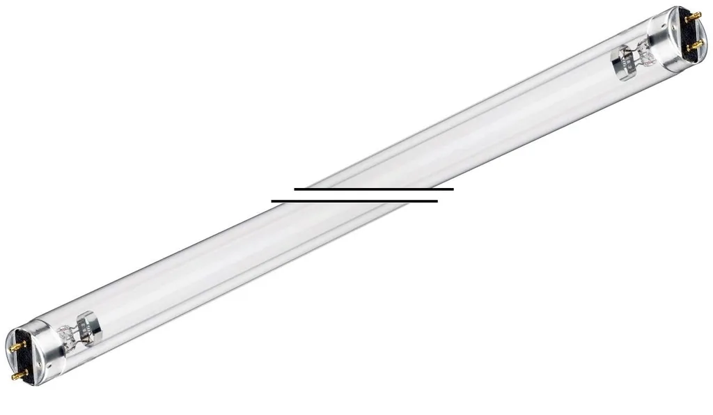 Lampe UV-C Philips T8 55W 90cm - Tube de stérilisation pour l'air et l'eau