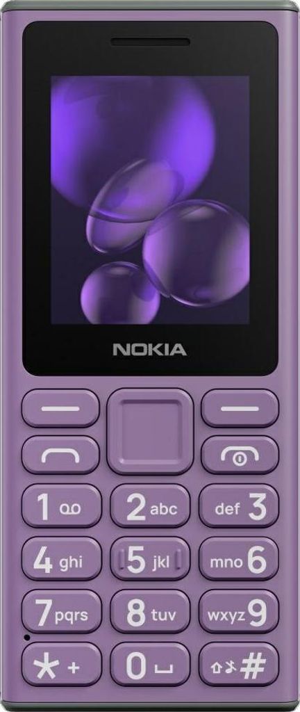 Nokia 105 TA-1684 DS fioletowy Telefon Zdjęcie produktu 