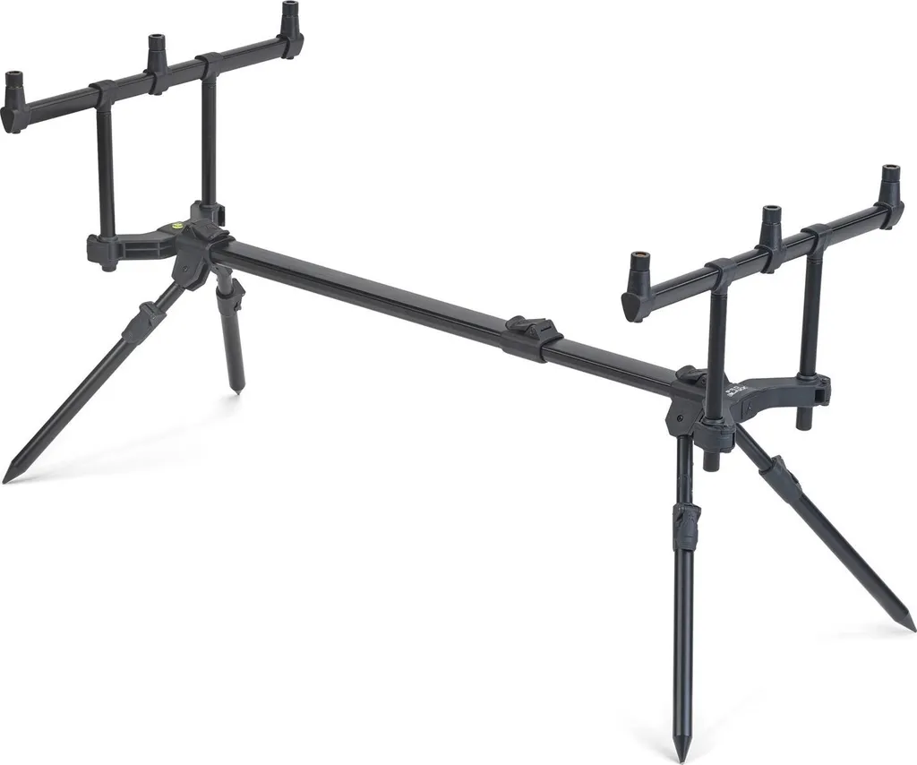 Anaconda Blaxx Pro Rod Pod - Fini les Cannes Mal Fixées à la Carpe