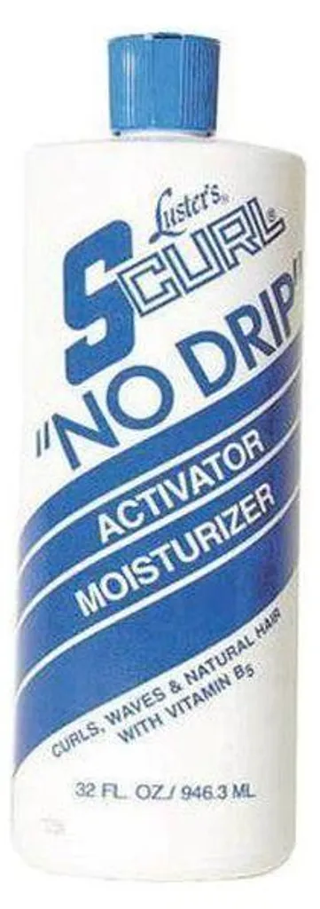 Spray Hydratant S-Curl No Drip 32oz Formule Anti-Goutte et Vitaminée