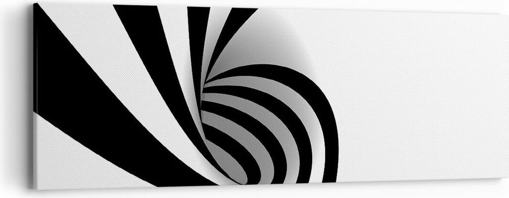 Bild auf Leinwand - Leinwandbild - Abstrakt kreativ dekoration muster - 90x30cm - Wand Bild - Wanddeko - Leinwanddruck - Bilder - Kunstdruck - Lein...