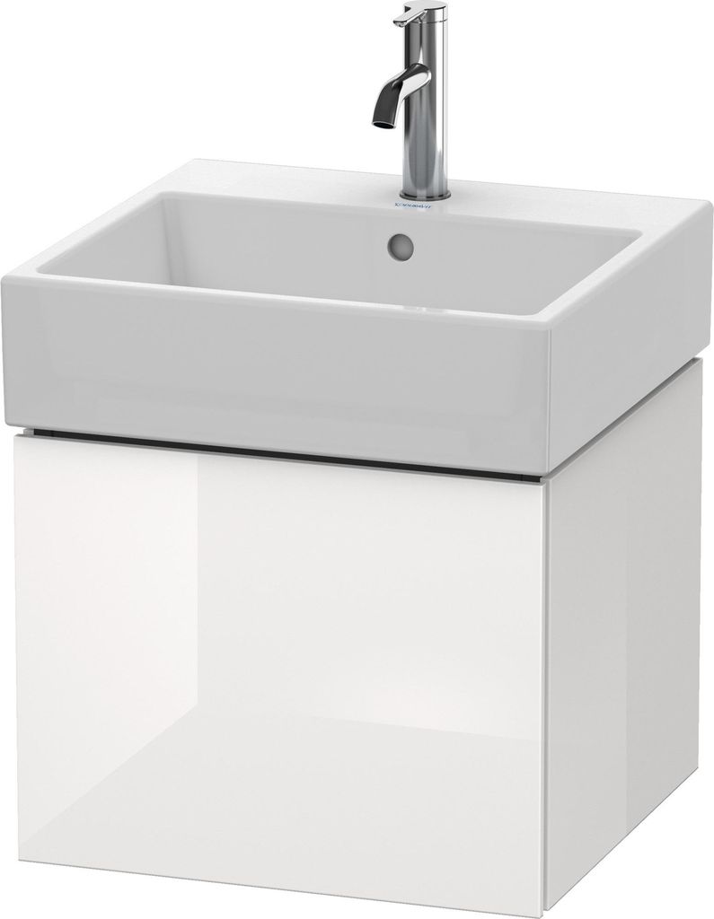 Duravit Waschtischunterbau L-CUBE 394 x 484 x 459 mm nussbaum natur