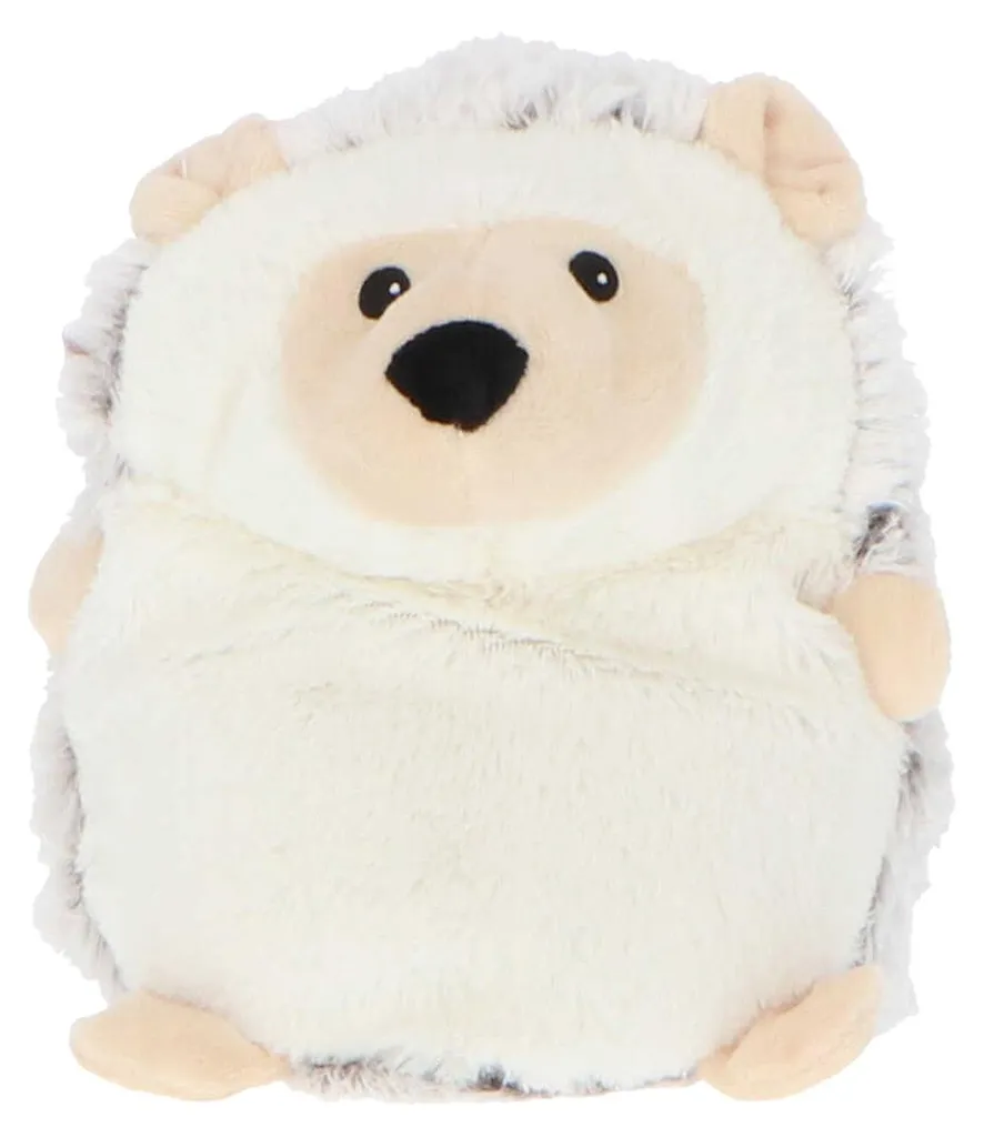 Warmies Peluche Micro-ondable Parfum Lavande - Doudou Chauffant Hibou