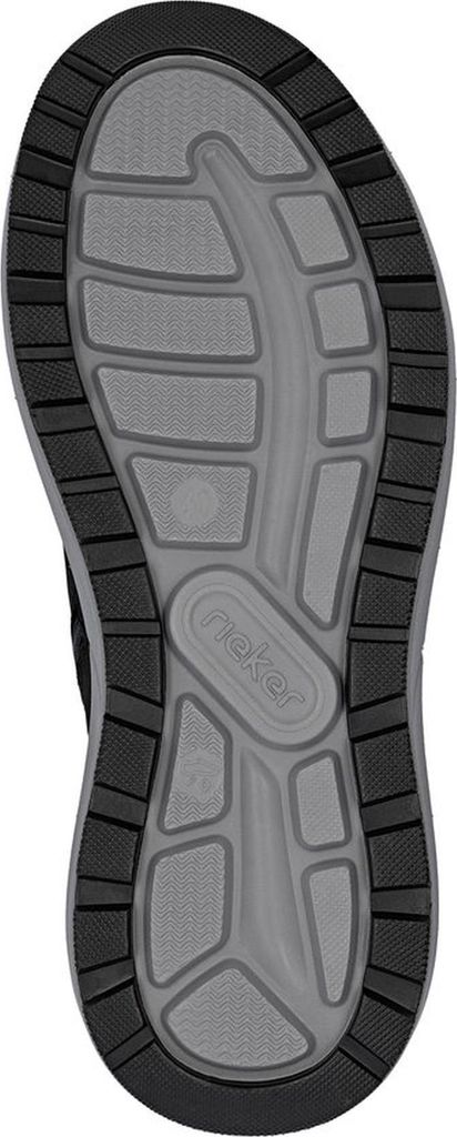 Rieker Stiefeletten Herren Leder Weite H – Komfort für den Alltag 06001, Größe:43 EU, Farbe:Schwarz