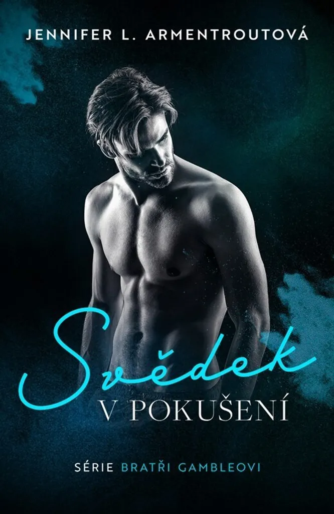 Roman policier Svědek v pokušení - Thriller Adam Chromý édition papier