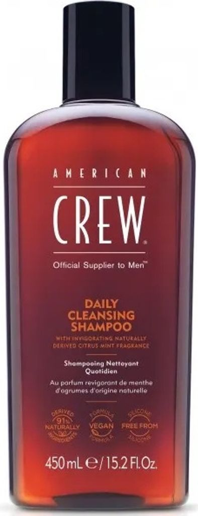American Crew Daily Cleansing Shampoo 450ml