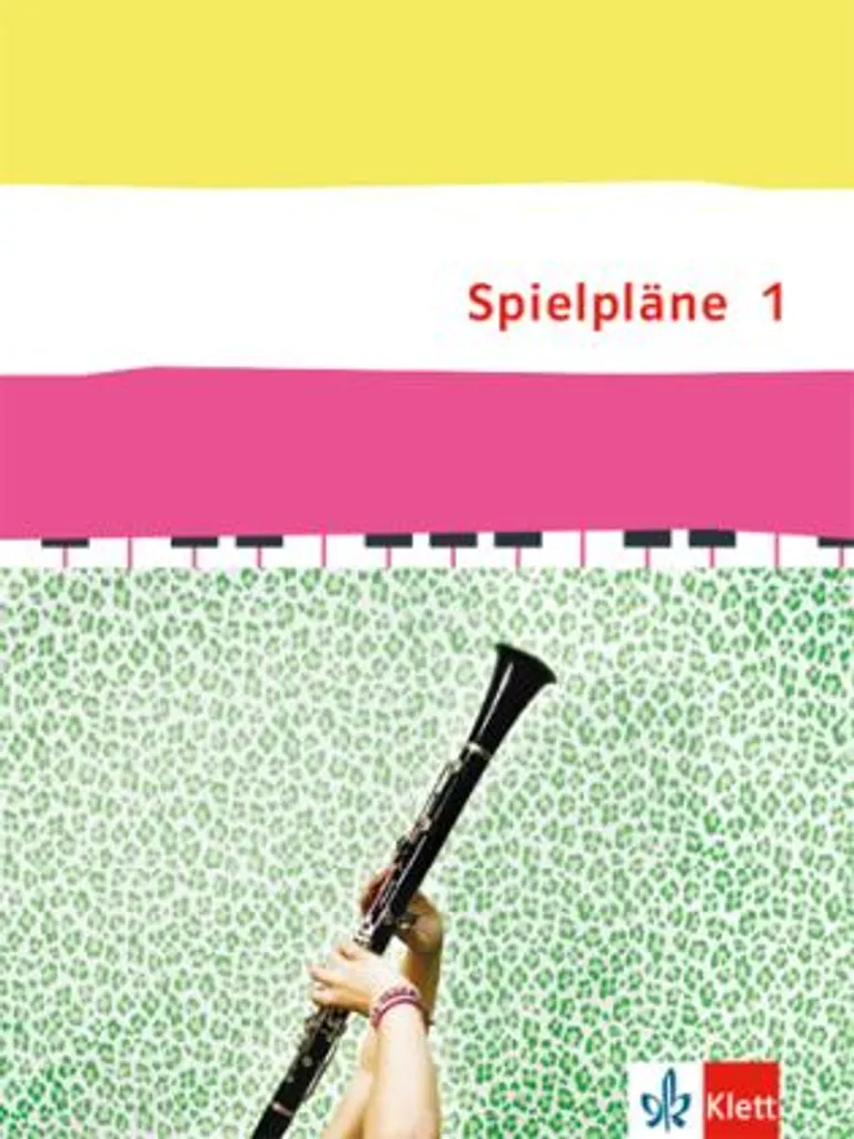 Spielpläne 1 Manuel de Musique Classe 5e 6e - Édition Fédérale Allemande