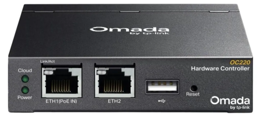 Contrôleur de Réseau Cloud TP-Link Omada OC220 avec Administration Centralisée