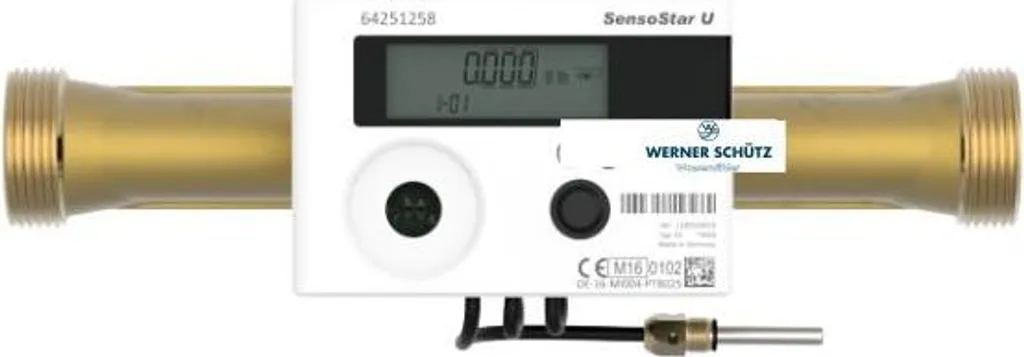 Compteur Chaleur DN80 Ultrasons : Finies les Erreurs de Relevé Qp 40