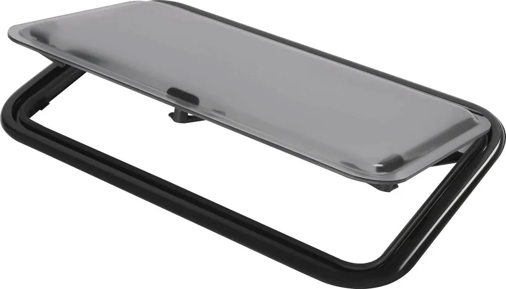 Fenêtre à projection 70x40 cm, ouverture 85° avec moustiquaire intégrée - 4