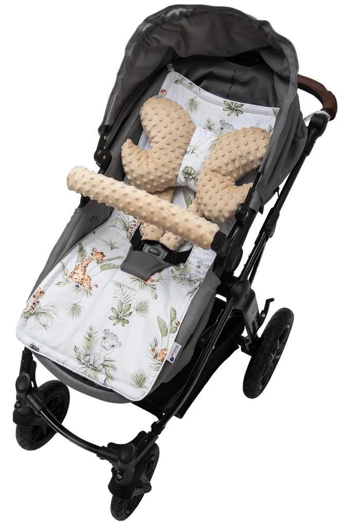 Coussin pour poussette idéal pour balade avec arche de jeu - 3