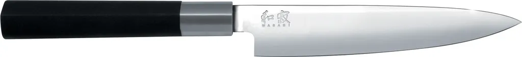 KAI Wasabi Black 6715U 15cm - Coltello Utility Giapponese Originale
