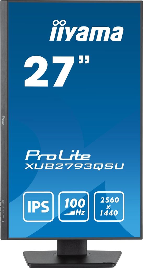 iiyama ProLite XUB2793QSU-B6 Wyświetlacz LED 68,6 cm (27") Zdjęcie produktu 3