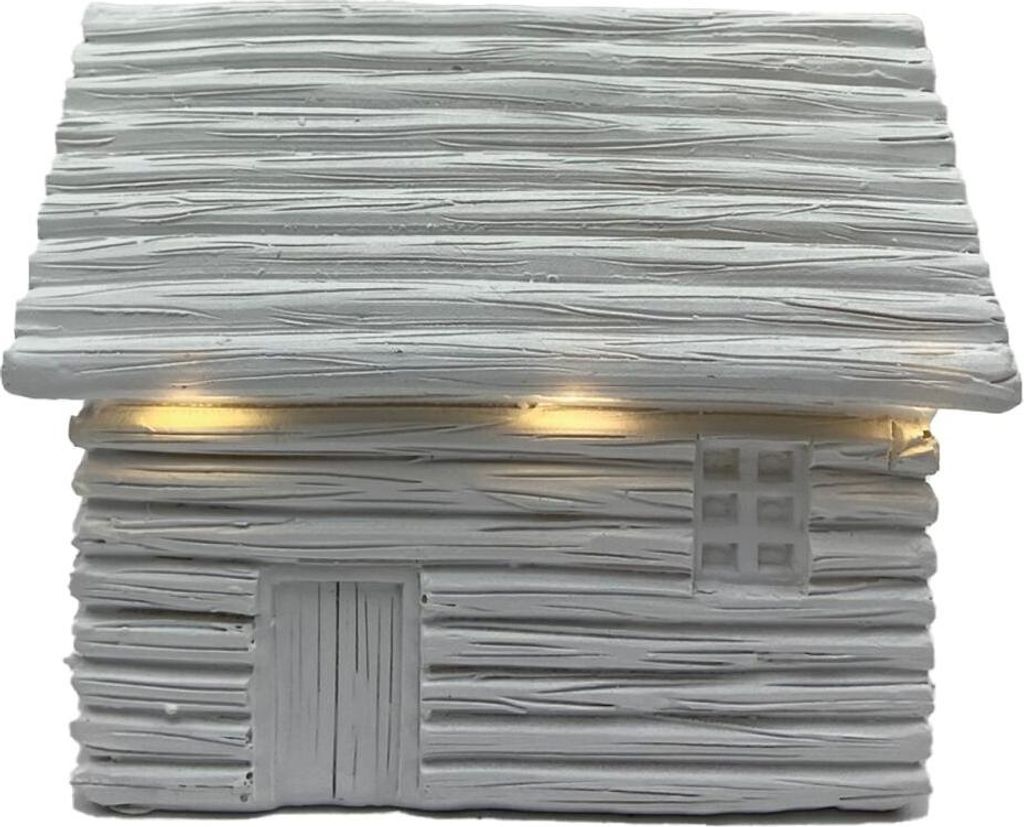 Prodex Haus Weißes Eis 14 x 10 cm A00545