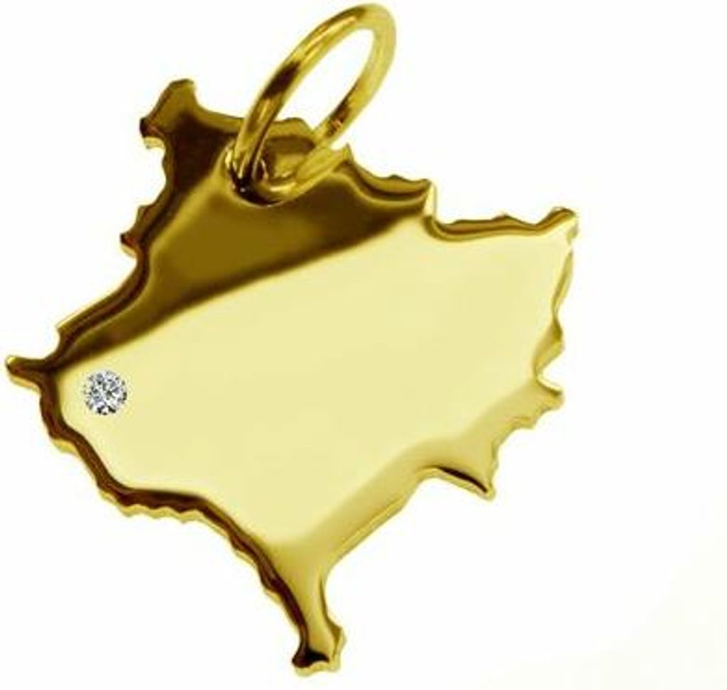 Schmuckador Anhänger Kosovo Produktbild 