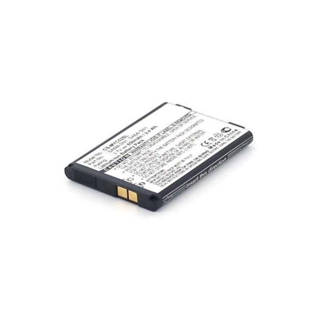 Akku für Sagem VS3 Li-Ion 3,7 Volt 650 mAh schwarz.