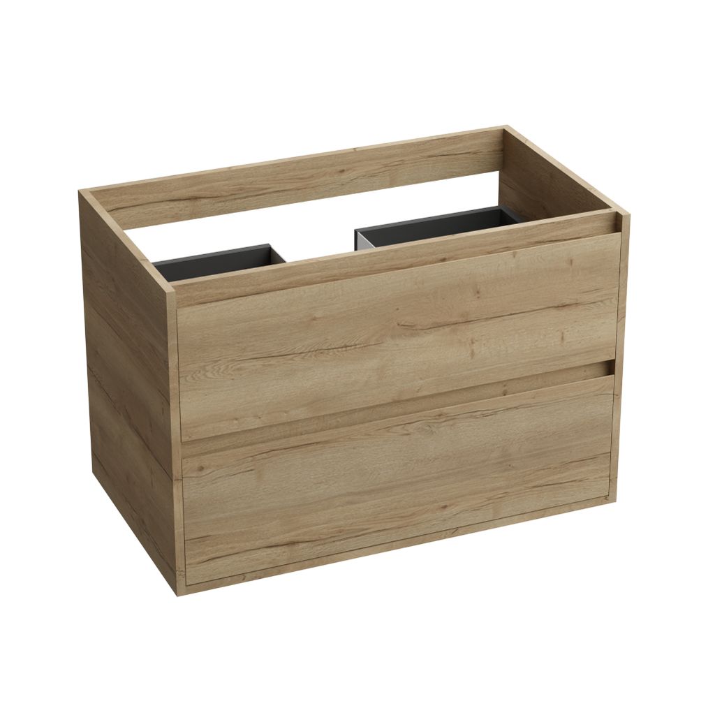 LAVITA Badezimmerschrank Minnesota Wood 800 | Hängeschrank | Badschrank | Waschtischschrank | Schrank 80cm Breit | Mehrzweckschrank | Hängeschran...