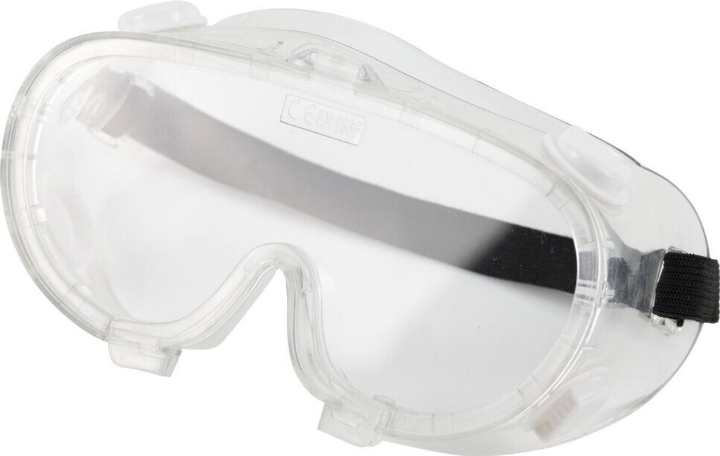 Nitras Vollsichtschutzbrille mit Ventilation PC 1,6 mm Norm: EN 166