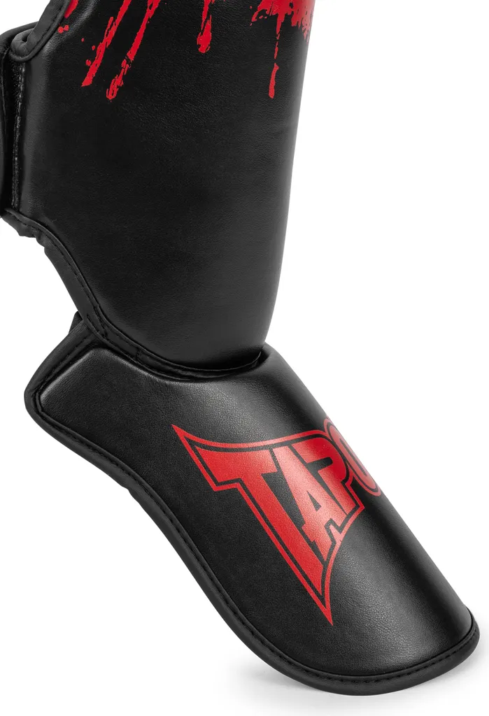 Protège-tibias de sparring Tapout L/XL pour entraînement MMA