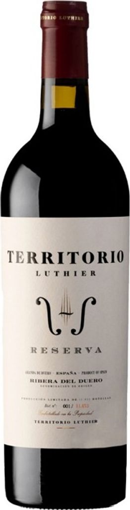 Territorio Luthier Reserva 2020 Rotwein Spanien RIBERA DEL DUERO 75.00 cl 15.0 %