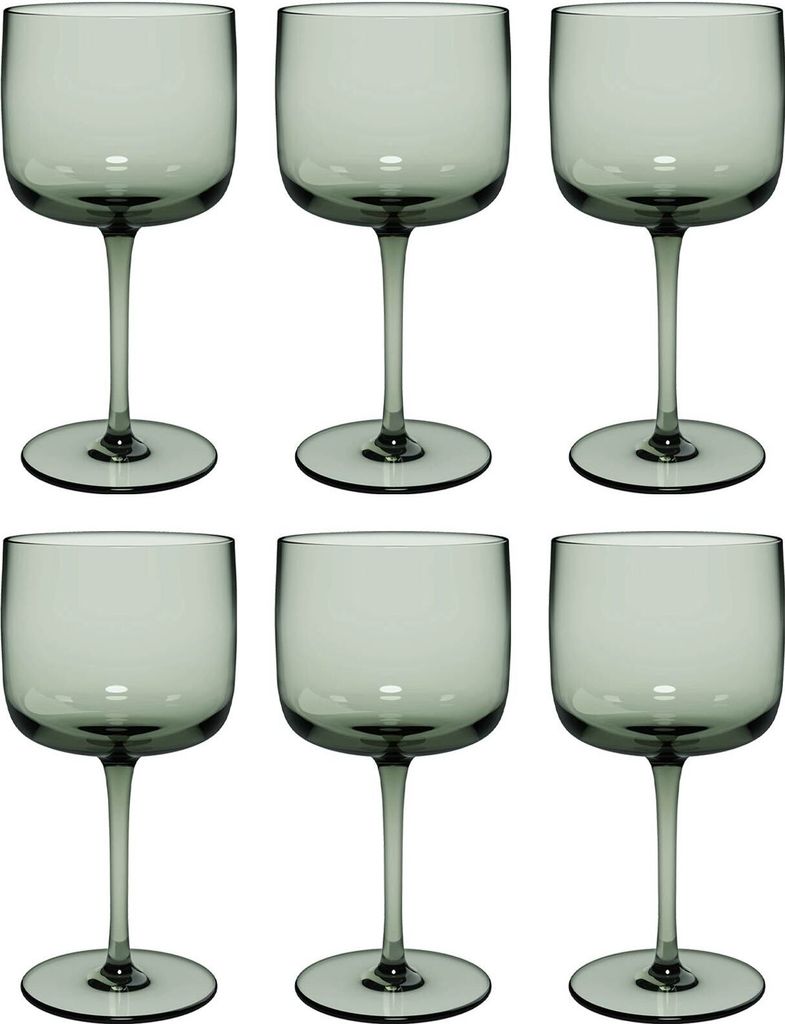 like. by Villeroy & Boch Like Glass Weinkelch 270 ml 6er Set Sage