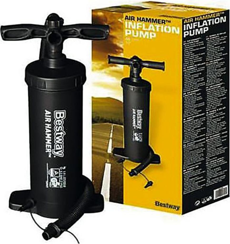 Bestway Pompe à piston à double course "Air Hammer" 37 cm ; Image du produit 