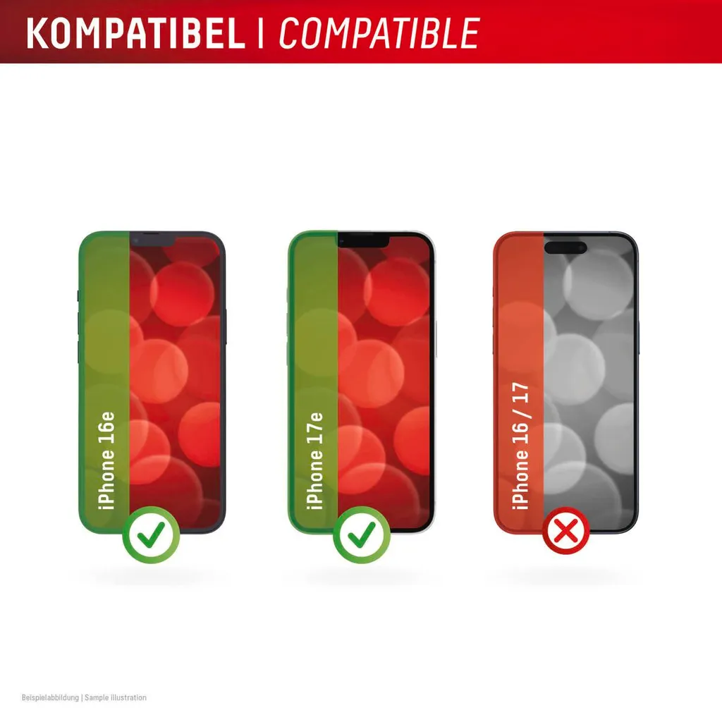 Protection Écran Displex et Coque iPhone 16e avec Cadre de Pose Eco