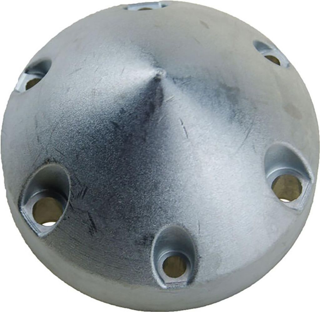 Tecnoseal Max Prop-anode Silber 38 mm Silber 38 mm