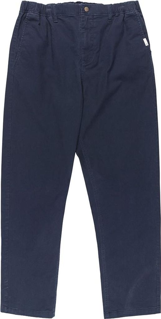 Element Comfort Twill Regular Fit Chinohose Blau M Mann Blau M