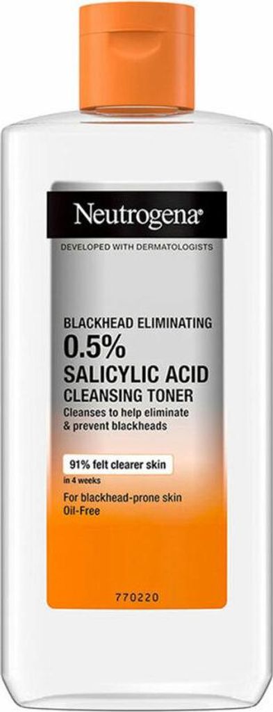0,5% SALICYLIC ACID Mitesser-Reinigungs-Tonic 200 ml Produktbild 