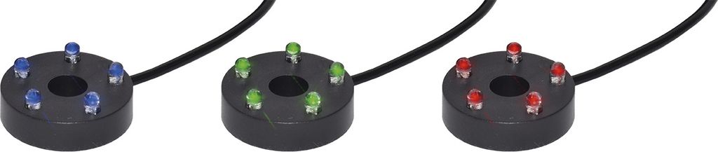 MAUK 3,5 Watt Solar- Teich- Pumpe Set mit LED und Remote Control