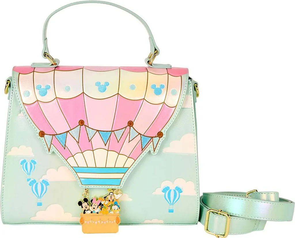 Petit Sac Disney Loungefly Mickey pour Parcs et Sorties à Thème