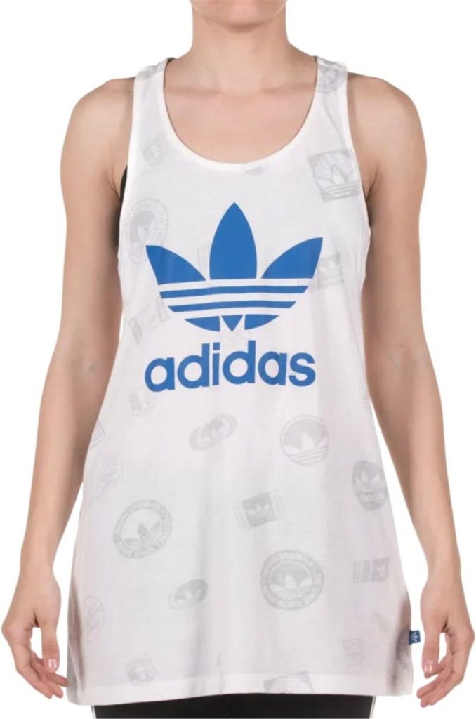 Adidas T-Shirt mit ikonischem Trefoil-Logo, modernem Design und atmungsaktivem Material