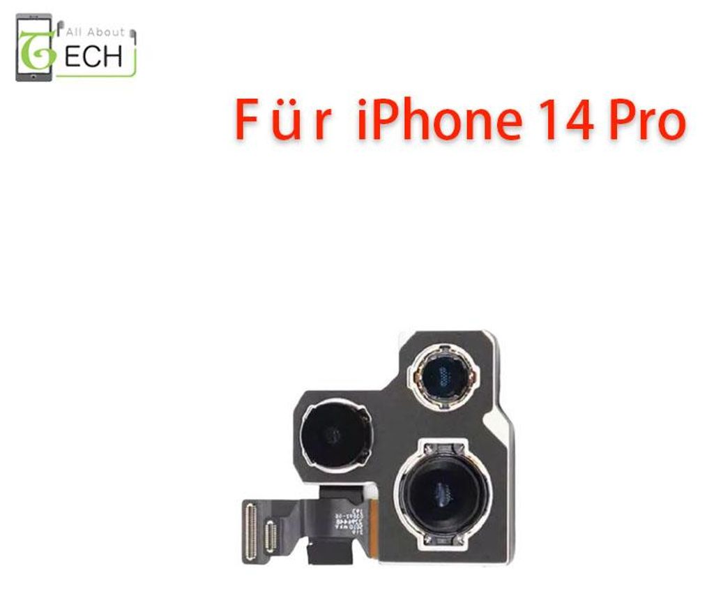 Für iPhone 14 Pro Back Kamera Flex Camera Hauptkamera Flex Produktbild 