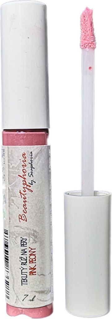 Soaphoria Flüssiger Lippenstift Pink Peony 7 ml
