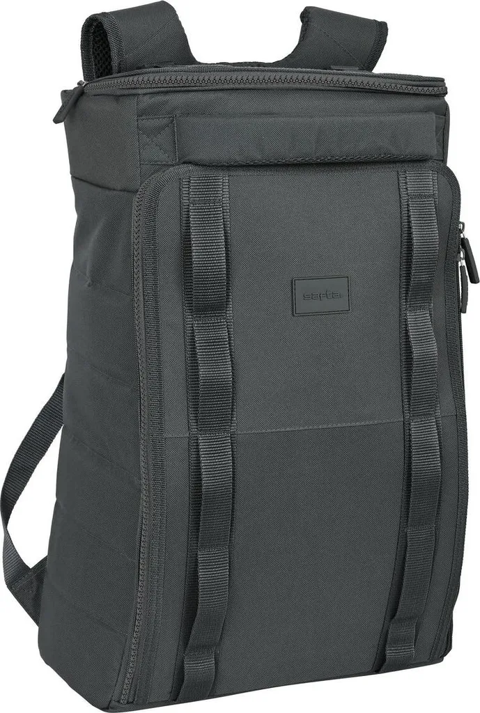 Sac à dos voyage Safta gris anti-encombrement cabine 33x55x18 cm