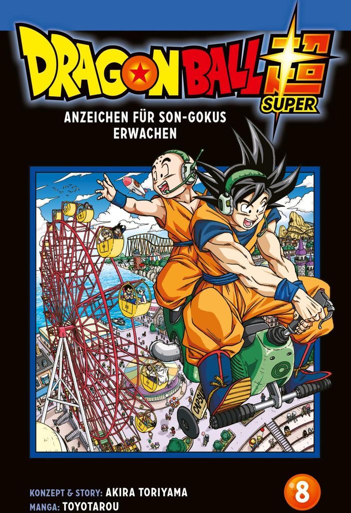 Dragon Ball Super 8 Produktbild 