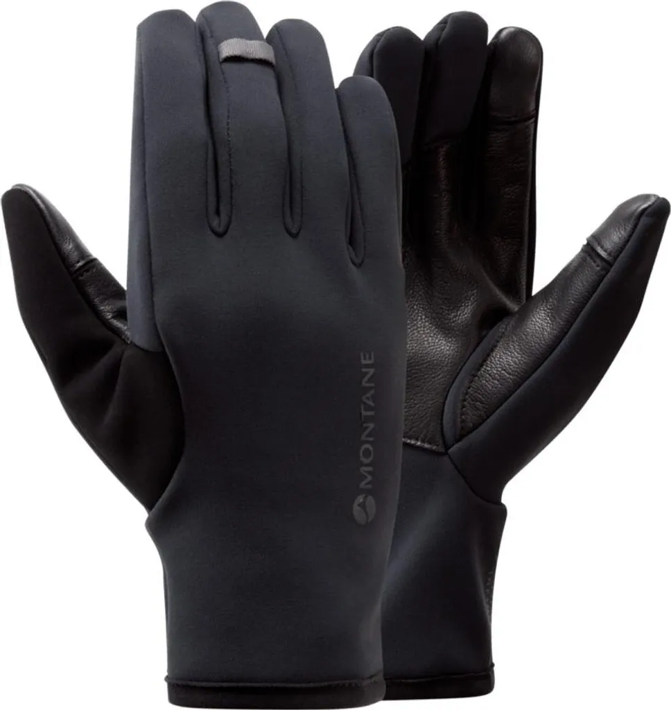 Montane Windjammer Lite Guanti Donna M - Protezione e Stile Nero