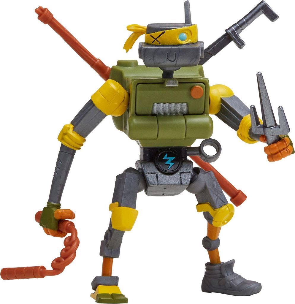Ma figurka akcji TMNT Mix 'n Match Metalhead 12 cm - Immagine del prodotto 