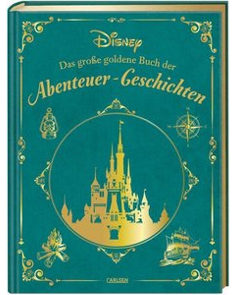 Disney: Das große goldene Buch der Abenteuer-Geschichten Produktbild 