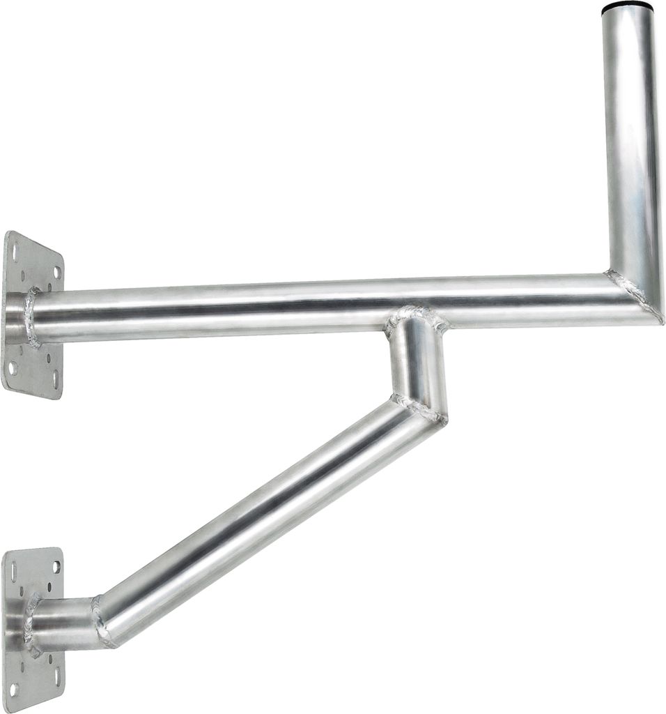 PremiumX 60cm Wandhalter Aluminium zwei Wandplatten SAT Produktbild 