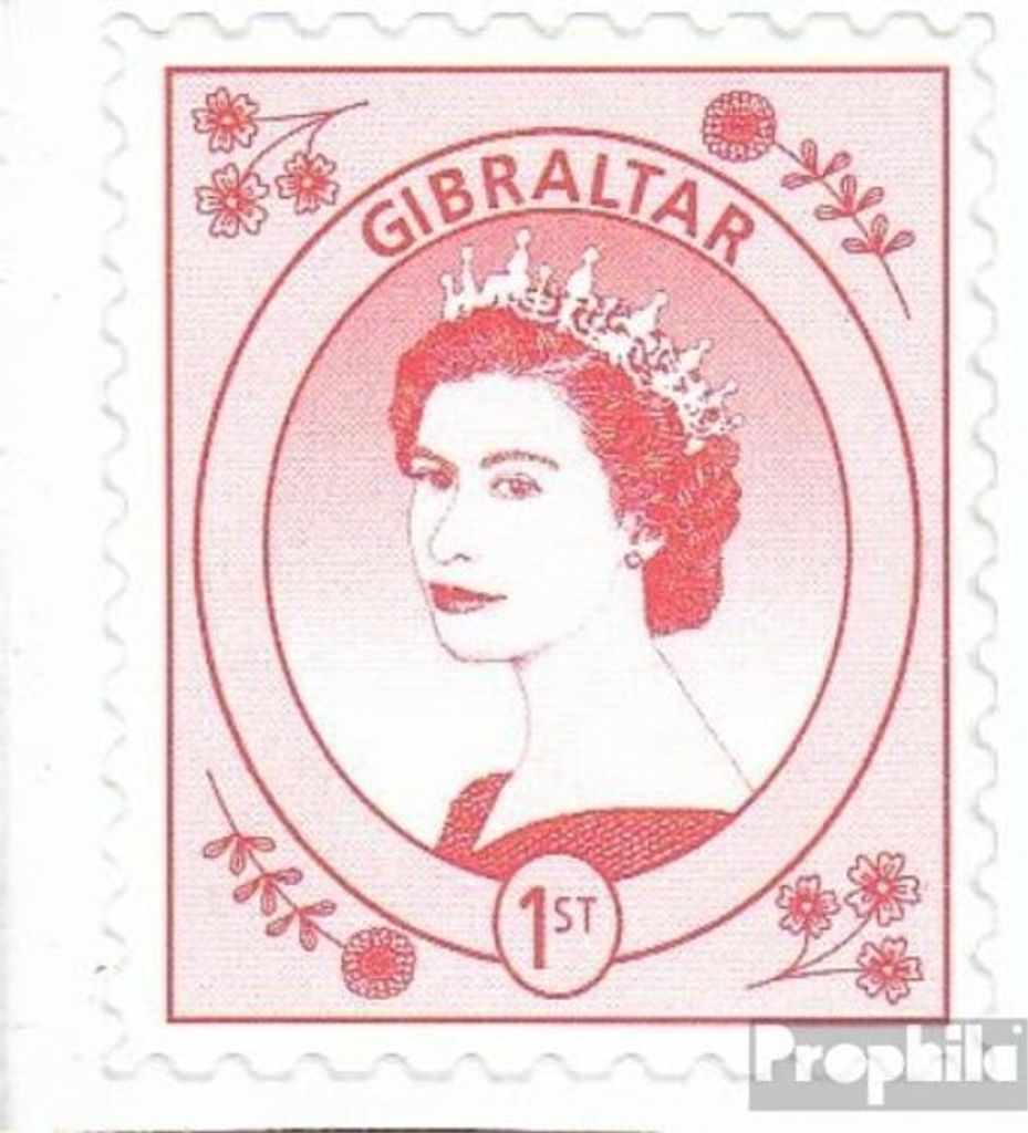 Briefmarken Gibraltar 1999 Mi 870 (kompl.Ausg.) postfrisch Elizabeth II