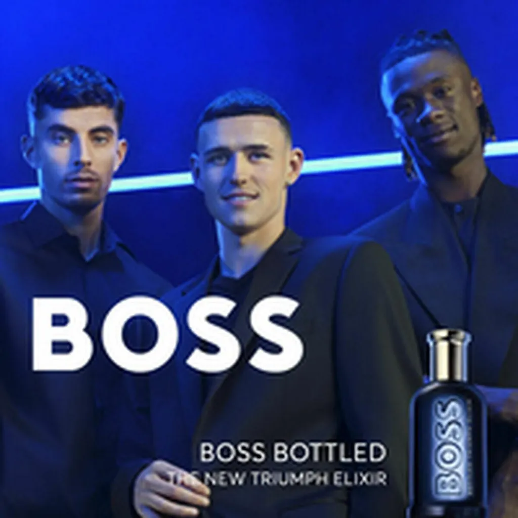 Boss Bottled Triumph Elixir Parfum 50 ml avec Notes Ambrées Vertes - 17